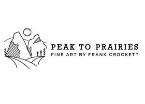 Peak To Prairies - Fine Art
